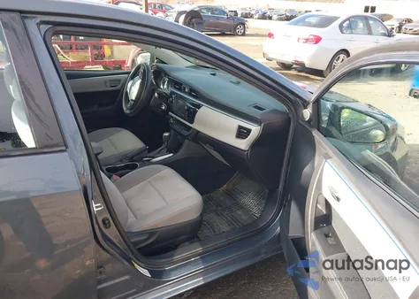 2014 Toyota Corolla Le from USA, damaged, VIN 2T1BURHE3EC035517